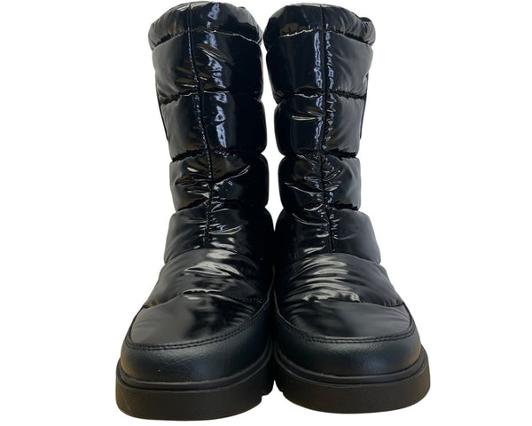 Sorel Women’s Black Insulated & Waterproof Puffy Mid-Calf Winter Boots Sz 5.5US