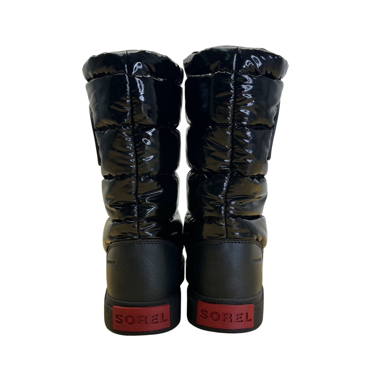 Sorel Women’s Black Insulated & Waterproof Puffy Mid-Calf Winter Boots Sz 5.5US