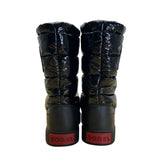 Sorel Women’s Black Insulated & Waterproof Puffy Mid-Calf Winter Boots Sz 5.5US
