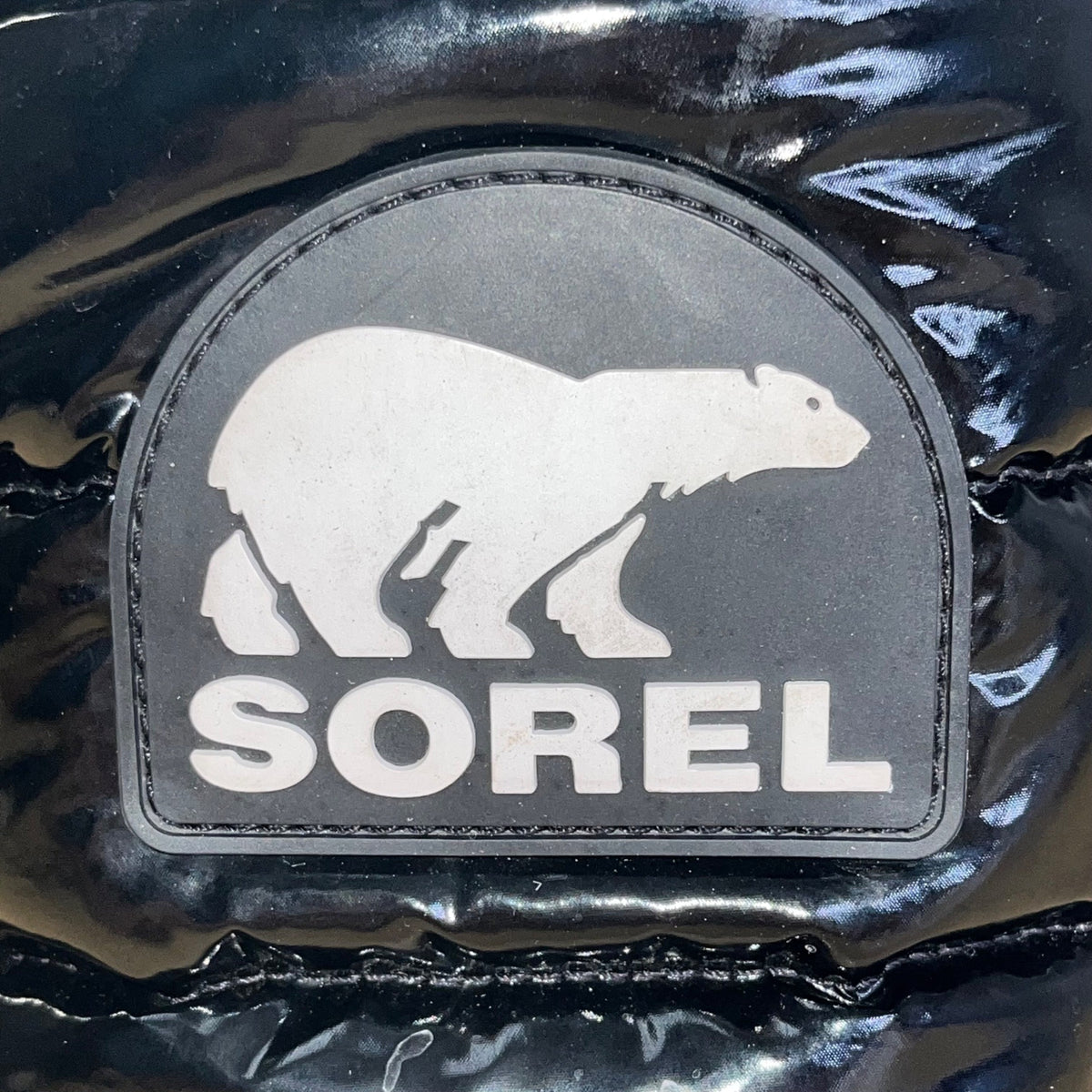 Sorel Women’s Black Insulated & Waterproof Puffy Mid-Calf Winter Boots Sz 5.5US