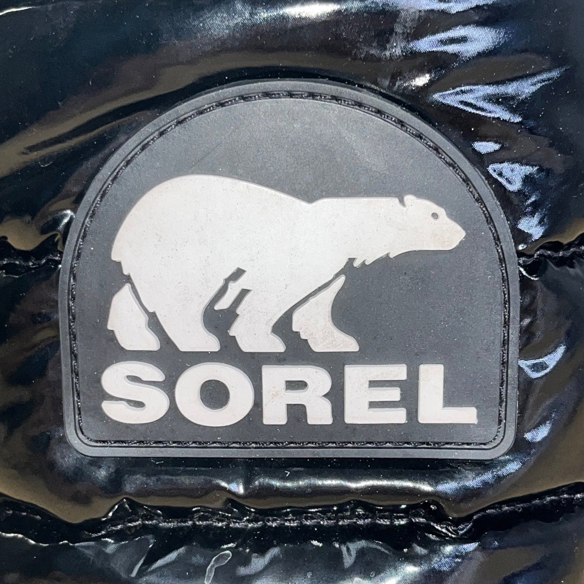 Sorel Women’s Black Insulated & Waterproof Puffy Mid-Calf Winter Boots Sz 5.5US