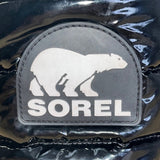 Sorel Women’s Black Insulated & Waterproof Puffy Mid-Calf Winter Boots Sz 5.5US