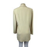 Jones New York Womens Long Sleeve Botton Down Blazer Sz 12- NEW