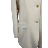 Jones New York Womens Long Sleeve Botton Down Blazer Sz 12- NEW