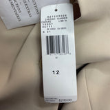 Jones New York Womens Long Sleeve Botton Down Blazer Sz 12- NEW