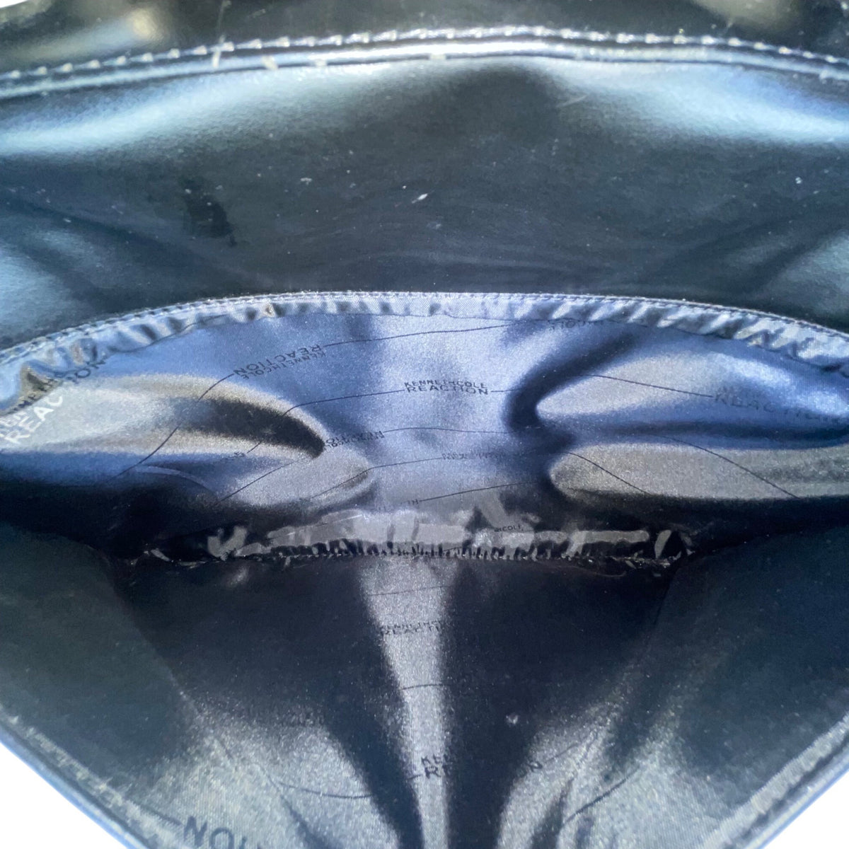 Kenneth Cole Reaction Men’s Black Manhattan Leather Laptop Briefcase