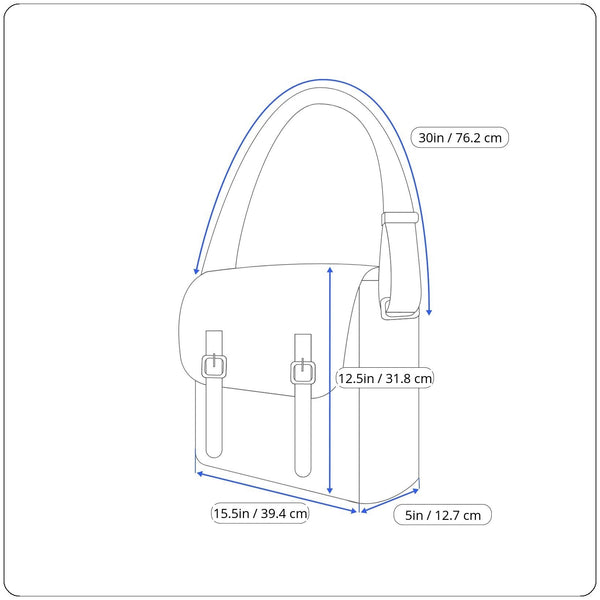 Kenneth Cole Reaction Men’s Black Manhattan Leather Laptop Briefcase