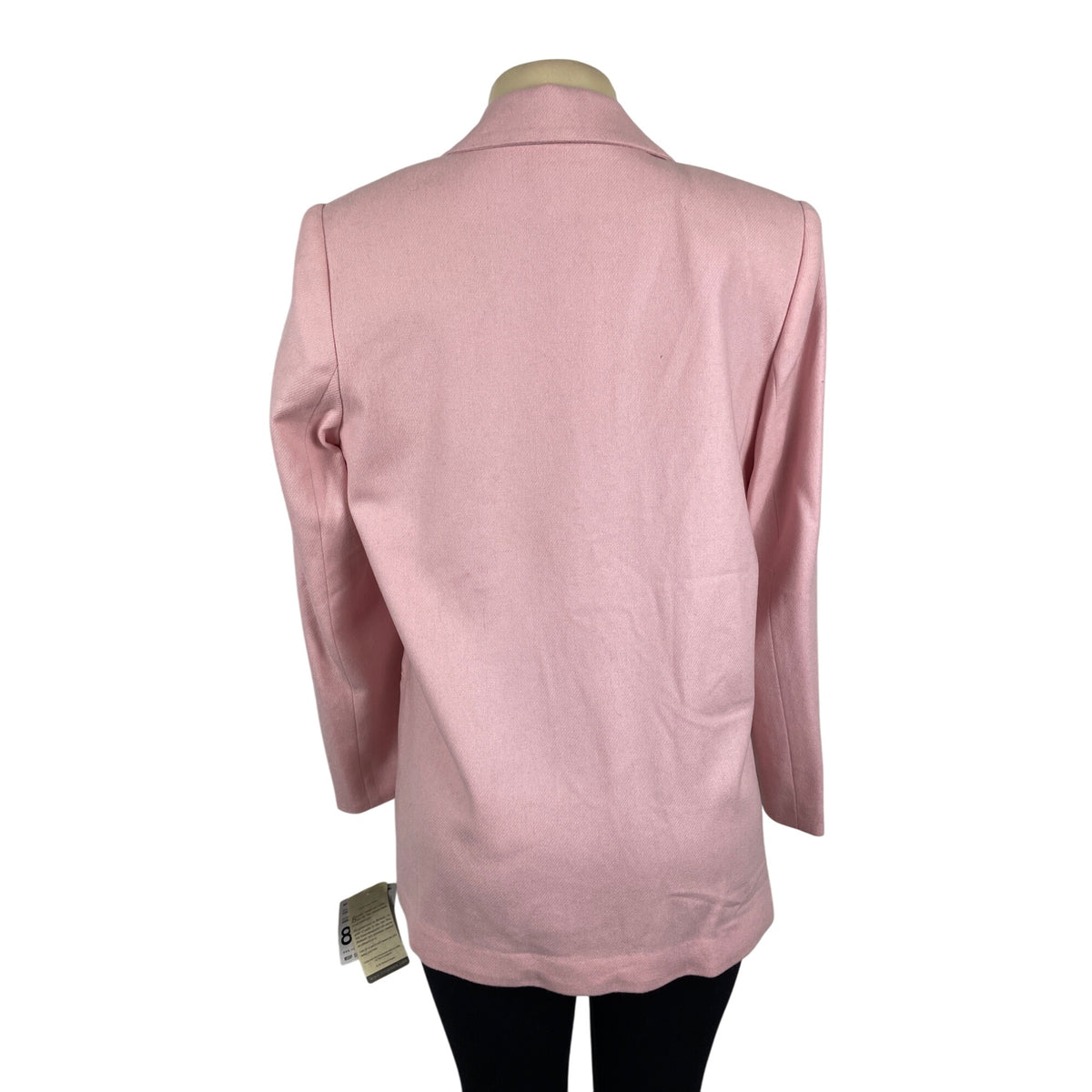 Sag Harbor Womens Pink Long Sleeve Single Button Blazer Size 8 - NWT