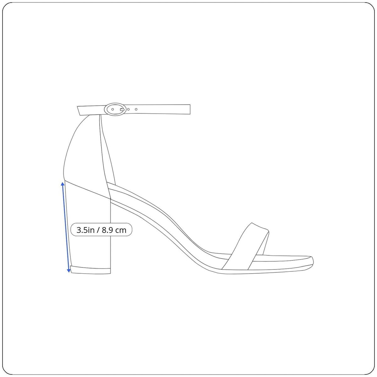 Louise Et Cie Black Leather Block Heel Lalo Slingback Sandals Size 9M