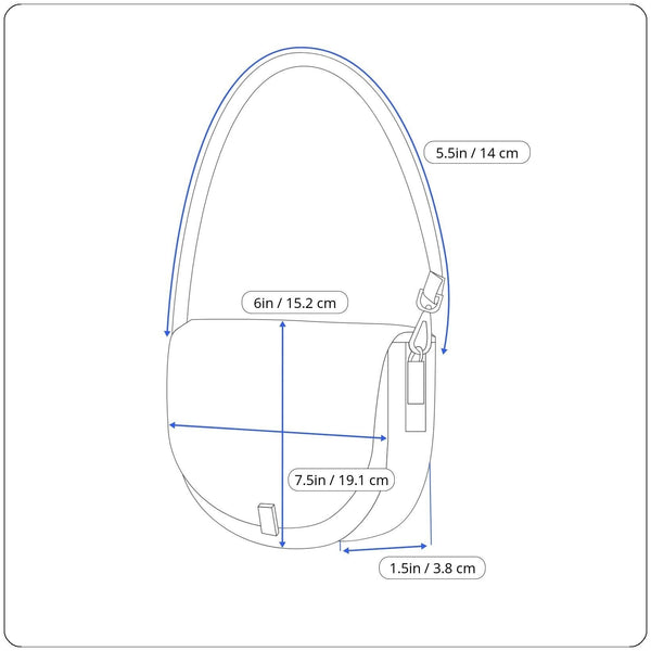 Vintage Floral Print Brown Fabric Purse With Chain Strap & Kiss Lock Closure