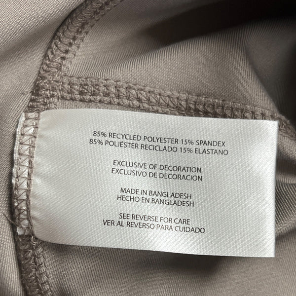 Eddie Bauer Women's Gray Polyester Full-Zip Hooded Jacket Activewear Sz XL - New