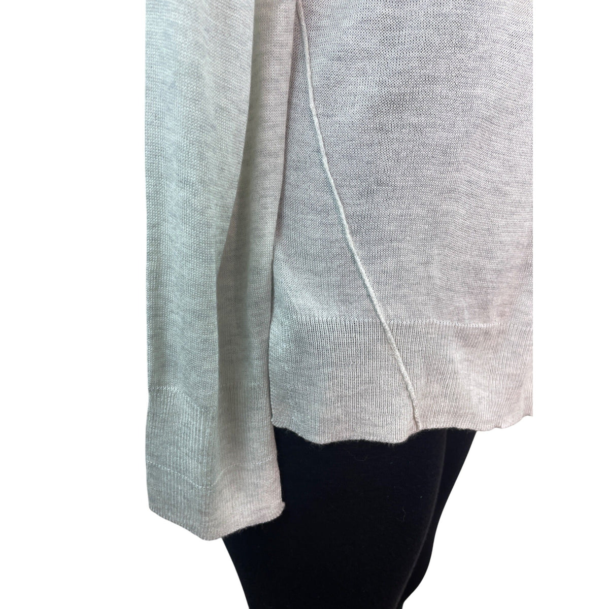 Zara Knitwear Collection Womens Lightweight Sweater In Soft Beige Size M- New