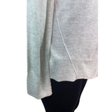 Zara Knitwear Collection Womens Lightweight Sweater In Soft Beige Size M- New
