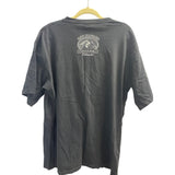 Universal Mens Black Bob Marley Graphic T-Shirt XL Cotton Music Tribute