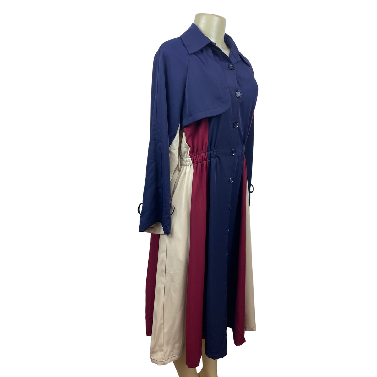 Maje Women’s Navy Shirt Dress Sz 2 (EUR 32) - NWT