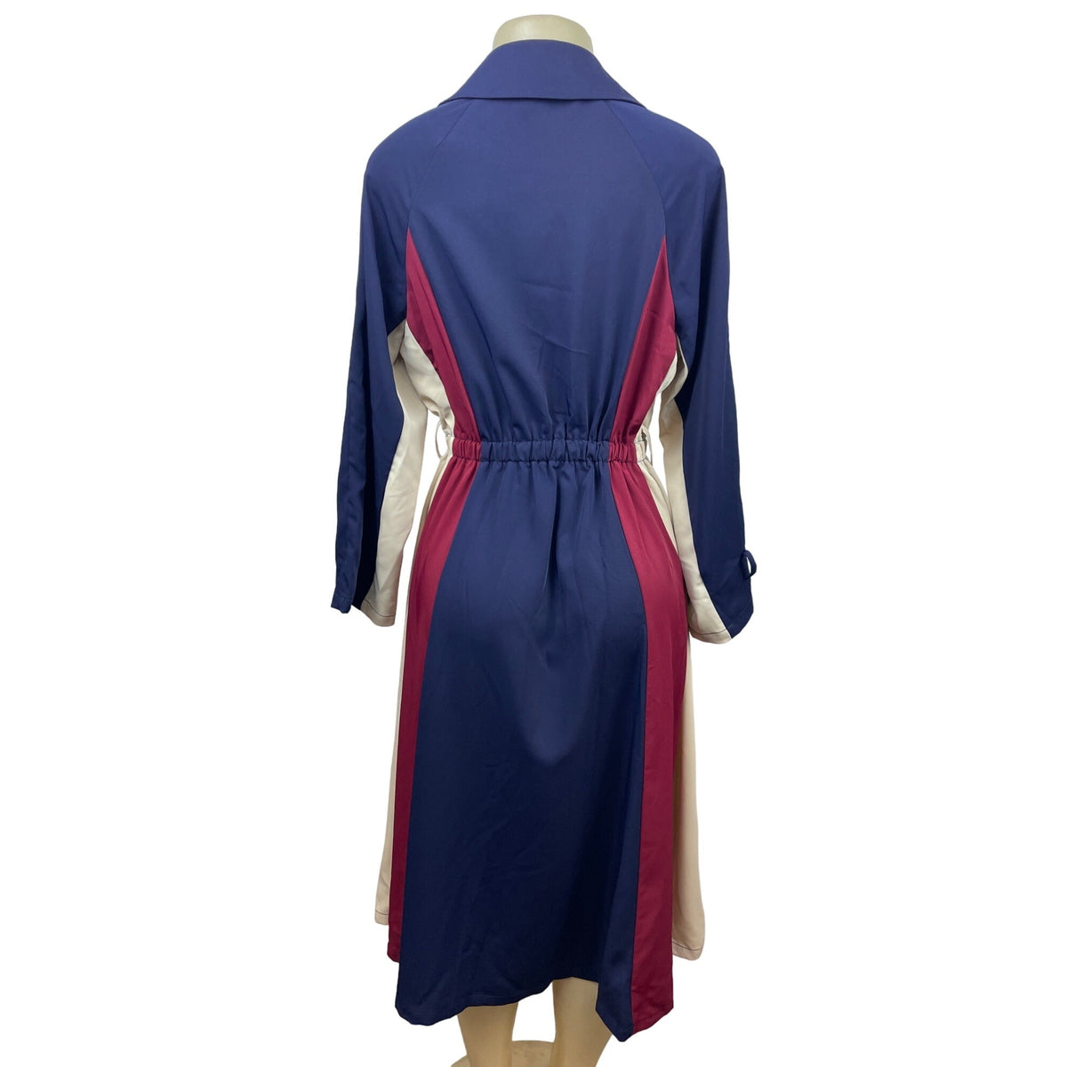 Maje Women’s Navy Shirt Dress Sz 2 (EUR 32) - NWT