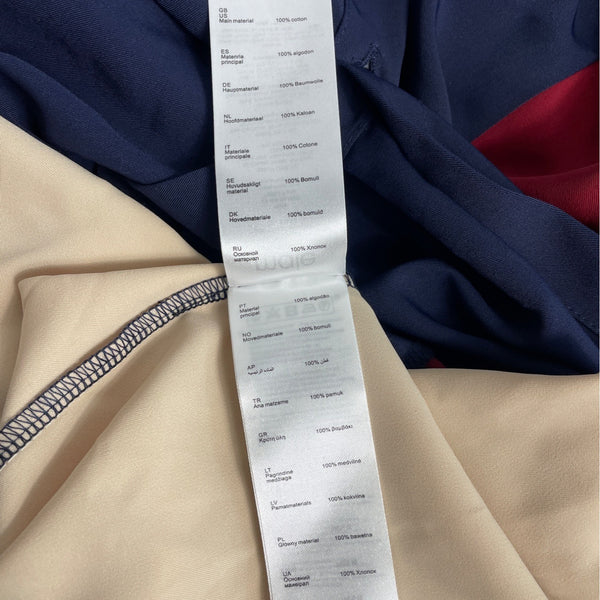 Maje Women’s Navy Shirt Dress Sz 2 (EUR 32) - NWT