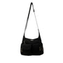 Baggallini Women’s Black Nylon Multi-Pocket Adjustable Crossbody Bag Size M