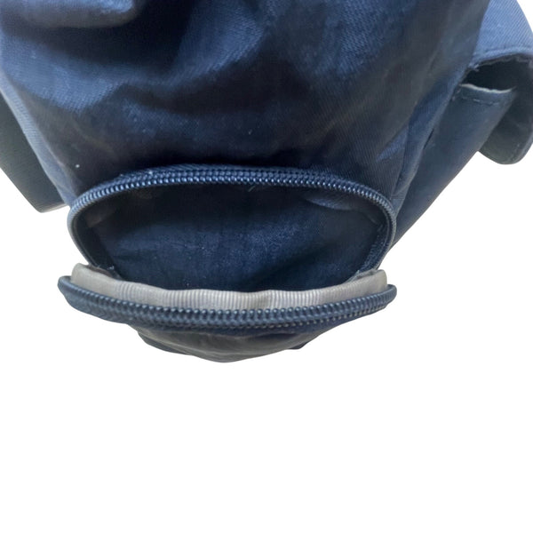 Baggallini Women’s Black Nylon Multi-Pocket Adjustable Crossbody Bag Size M