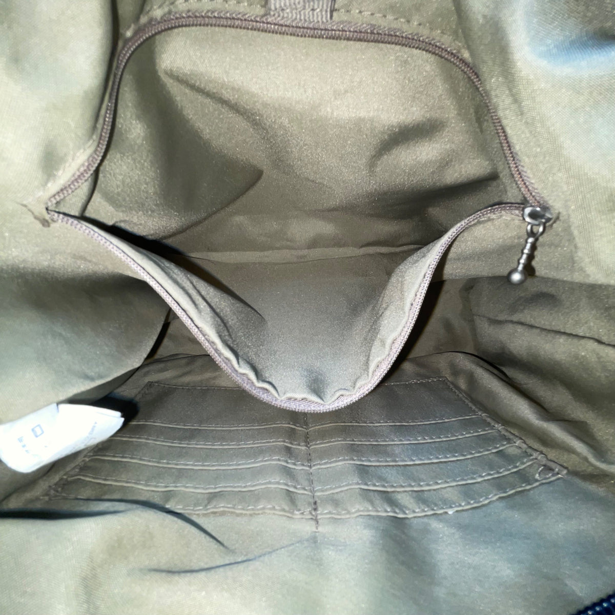 Baggallini Women’s Black Nylon Multi-Pocket Adjustable Crossbody Bag Size M