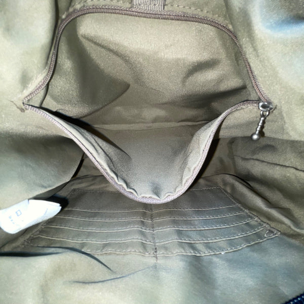 Baggallini Women’s Black Nylon Multi-Pocket Adjustable Crossbody Bag Size M