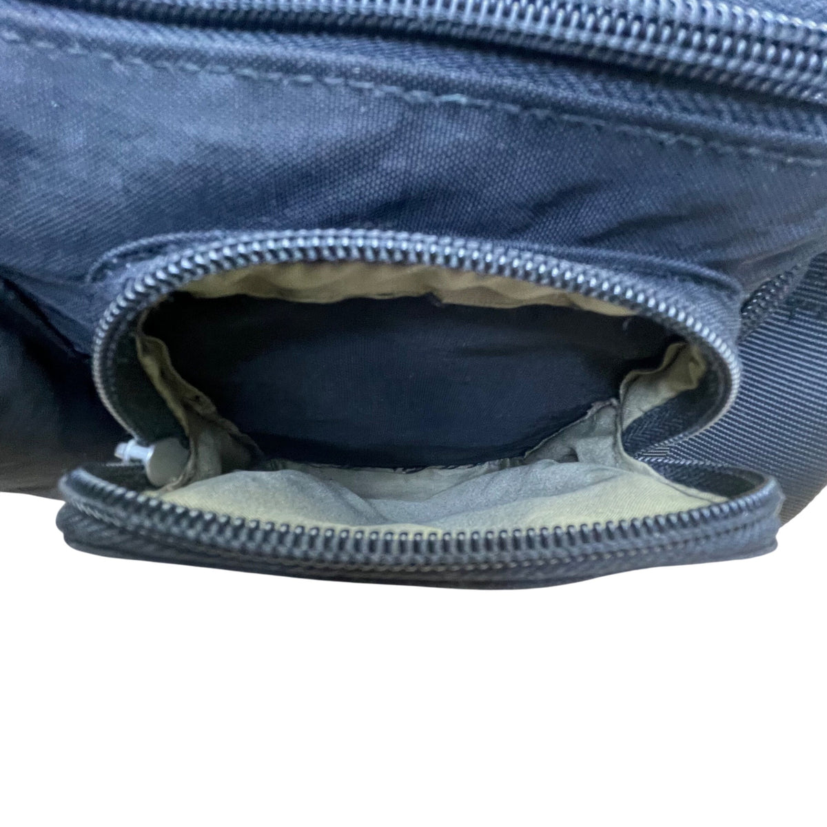 Baggallini Women’s Black Nylon Multi-Pocket Adjustable Crossbody Bag Size M