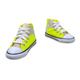 Converse Youth Boy's Yellow Chuck Taylor Uv Light Hi Top Sz 8 - NWOB