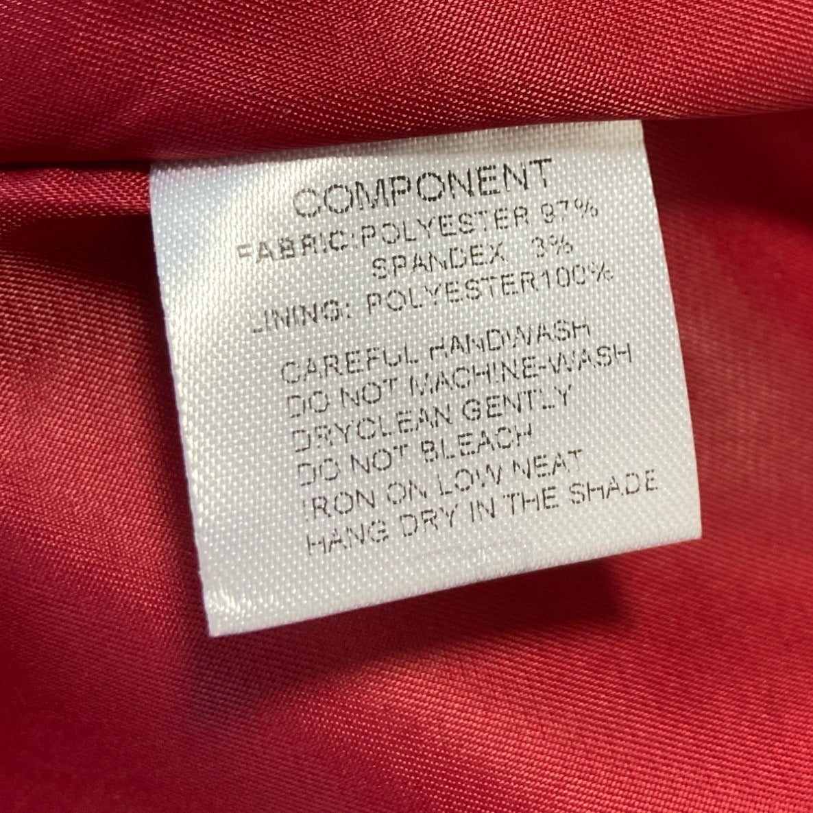 Modful Women's Red Tied Blazer with Rihnstone Belt Strap Sz XS - NWT
