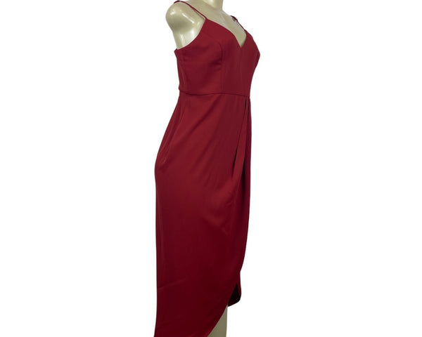 Lulus Women's Terrcota Sheath Dress M - NWT