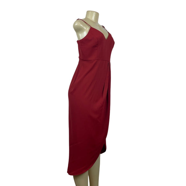 Lulus Women's Terrcota Sheath Dress M - NWT