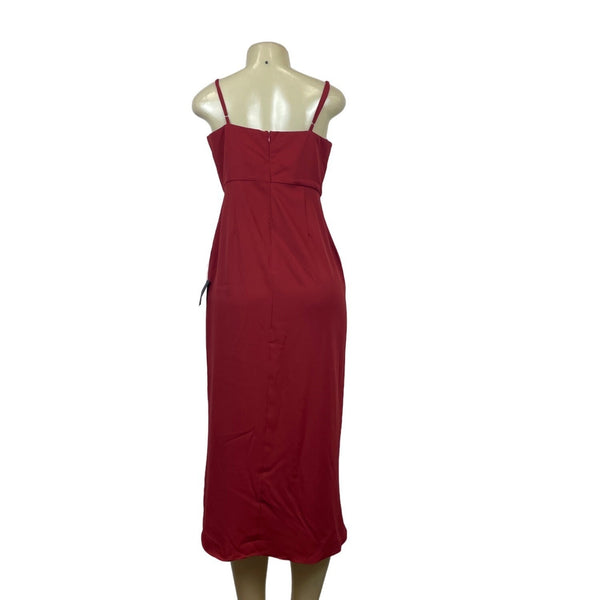 Lulus Women's Terrcota Sheath Dress M - NWT