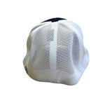 Richardson R-Active Navy & White Mesh Flexfit Hat Size SM-MD