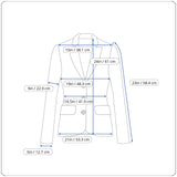 Karl Lagerfeld Women’s Pink Blazer Jacket With Fringe Detail Sz 6