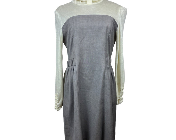 Paige Flynn Women’s Grey Dress Sz 2 (EUR 32)