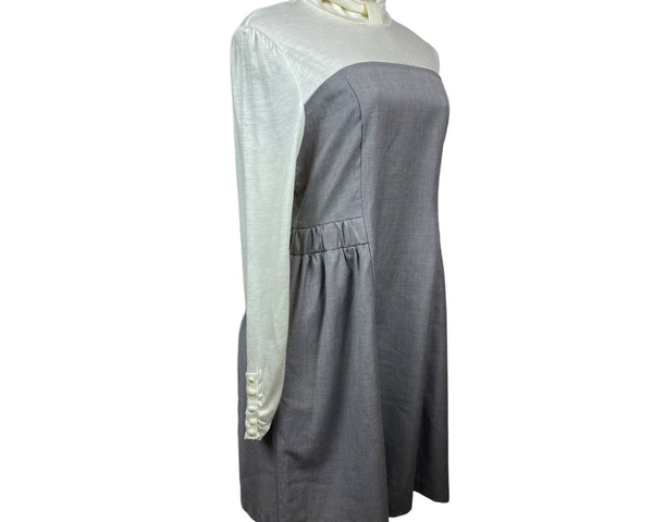 Paige Flynn Women’s Grey Dress Sz 2 (EUR 32)