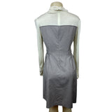 Paige Flynn Women’s Grey Dress Sz 2 (EUR 32)