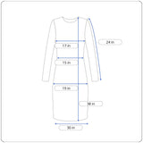 Paige Flynn Women’s Grey Dress Sz 2 (EUR 32)