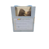 Robeez Baby Brown Faux Fur-Lined Leather Soft Sole Booties 0-6 Months Cozy & Elasticized