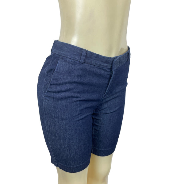 Banana Republic Women's Denim Bermuda Shorts Size 25/0