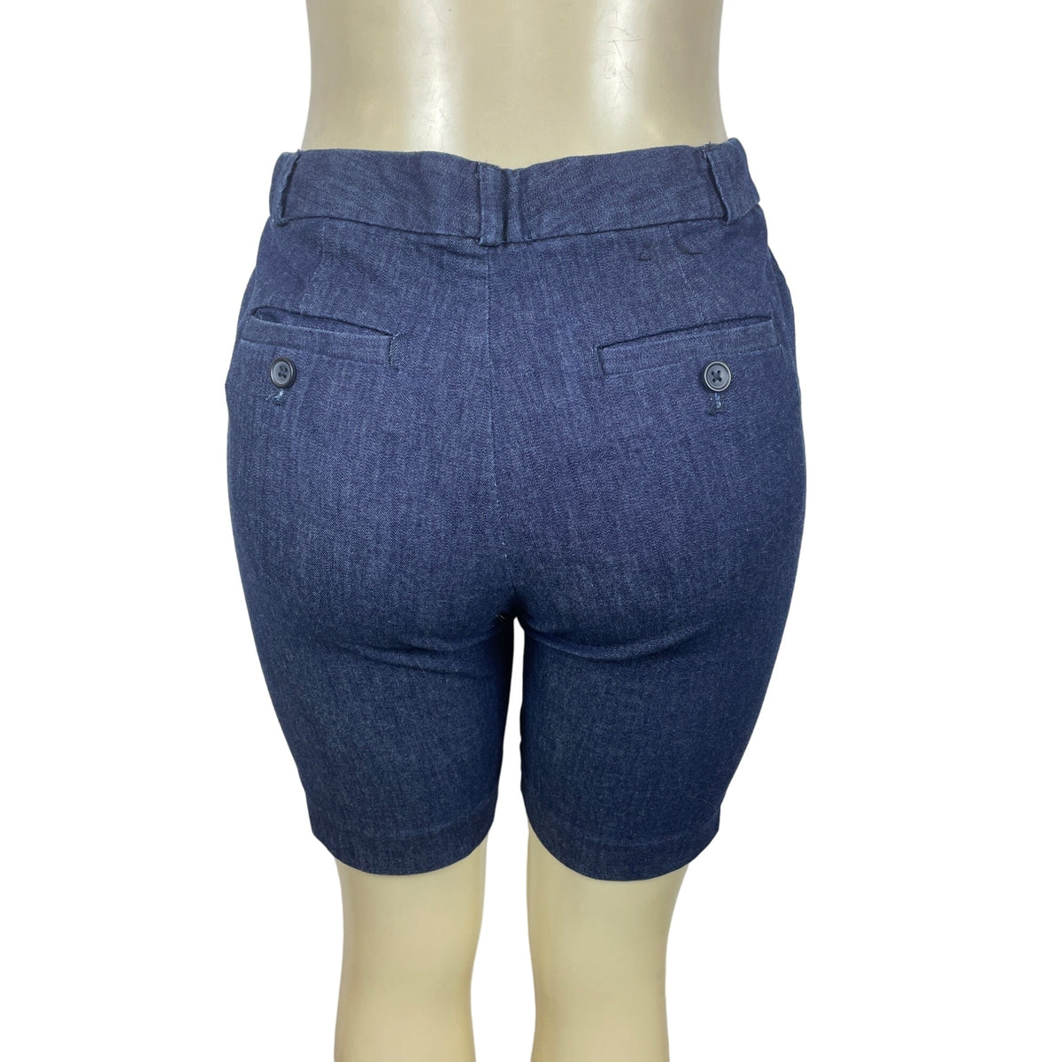 Banana Republic Women's Denim Bermuda Shorts Size 25/0