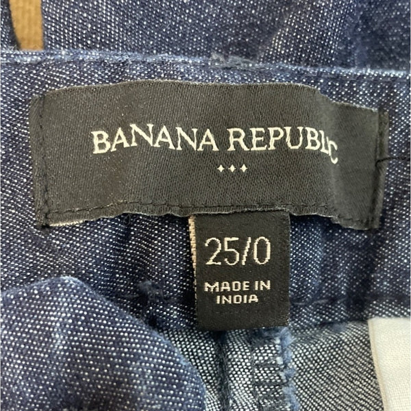 Banana Republic Women's Denim Bermuda Shorts Size 25/0
