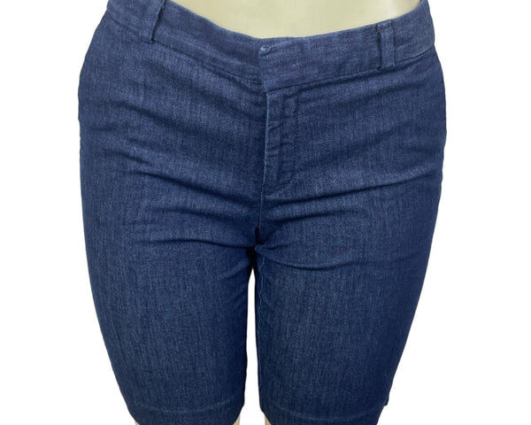 Banana Republic Women's Denim Bermuda Shorts Size 25/0