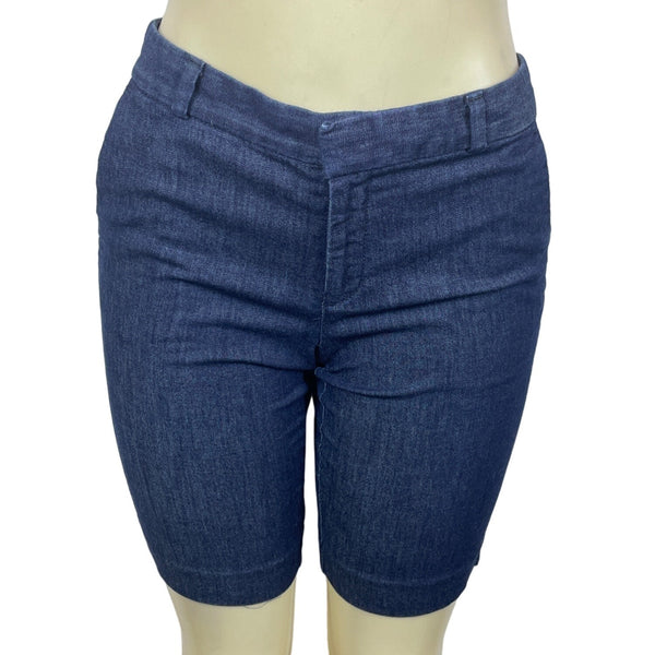 Banana Republic Women's Denim Bermuda Shorts Size 25/0