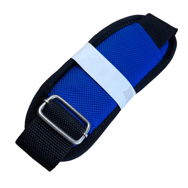 Delsey Blue Rolling Underseat Telescopic Handle & Shoulder Strap Carry-On Bag