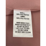 Lulus Dusty Rose Off-Shoulder Satin Maxi Dress With Ruffle Overlay Sz L - New