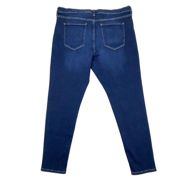 Banana Republic Women's Blue Mid Rise Skinny Jeans Sz 32 - NWT