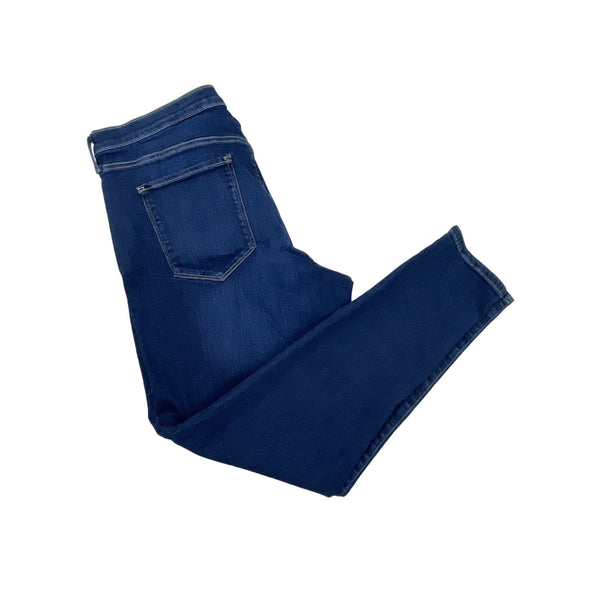 Banana Republic Women's Blue Mid Rise Skinny Jeans Sz 32 - NWT