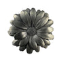 Seagull Pewter Floral Daisy Pin Brooch 2006 Women Silver Tone Metal