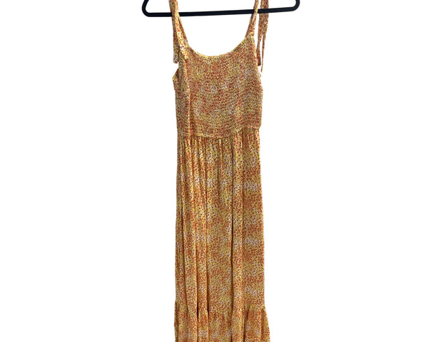 Jessica Simpson Womens Multicolor Maxi Dress 100% Rayon Size S