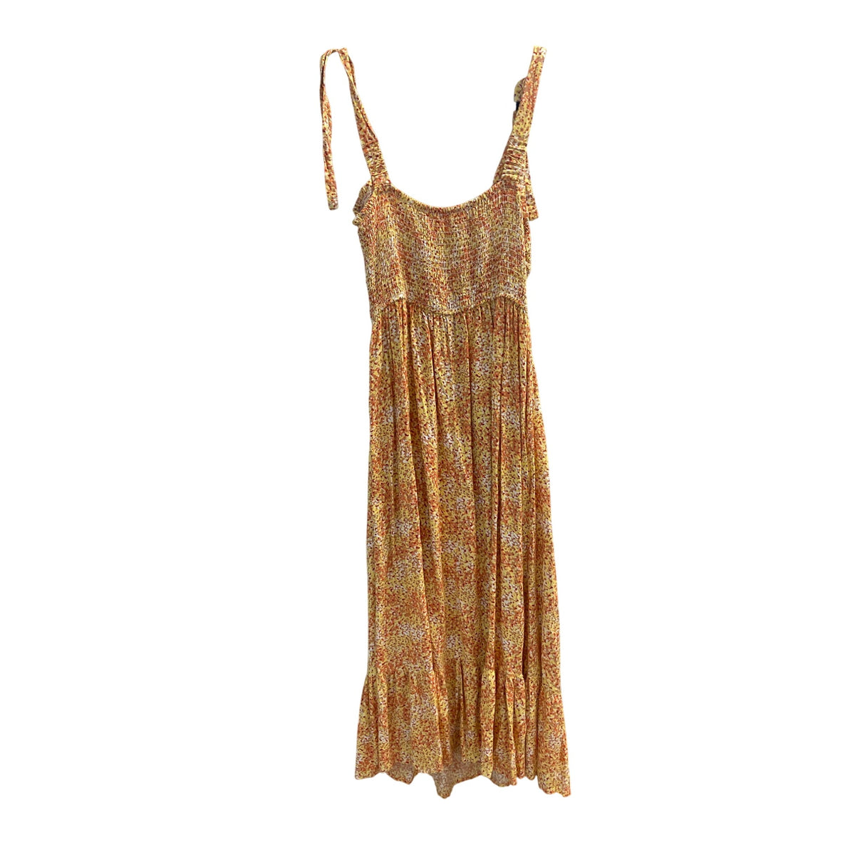 Jessica Simpson Womens Multicolor Maxi Dress 100% Rayon Size S